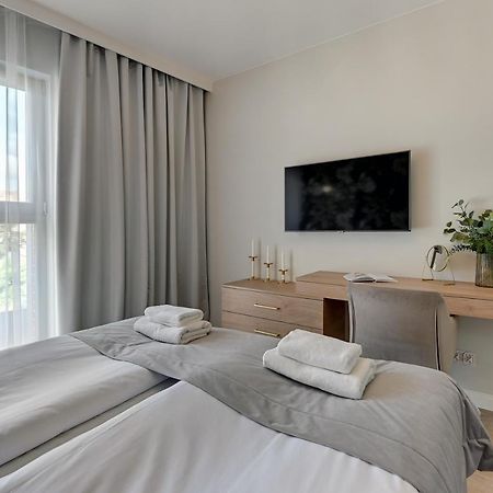 Grano Residence Riverview - Pool, Gym & Spa By Downtown Apartments Gdansk Exterior foto