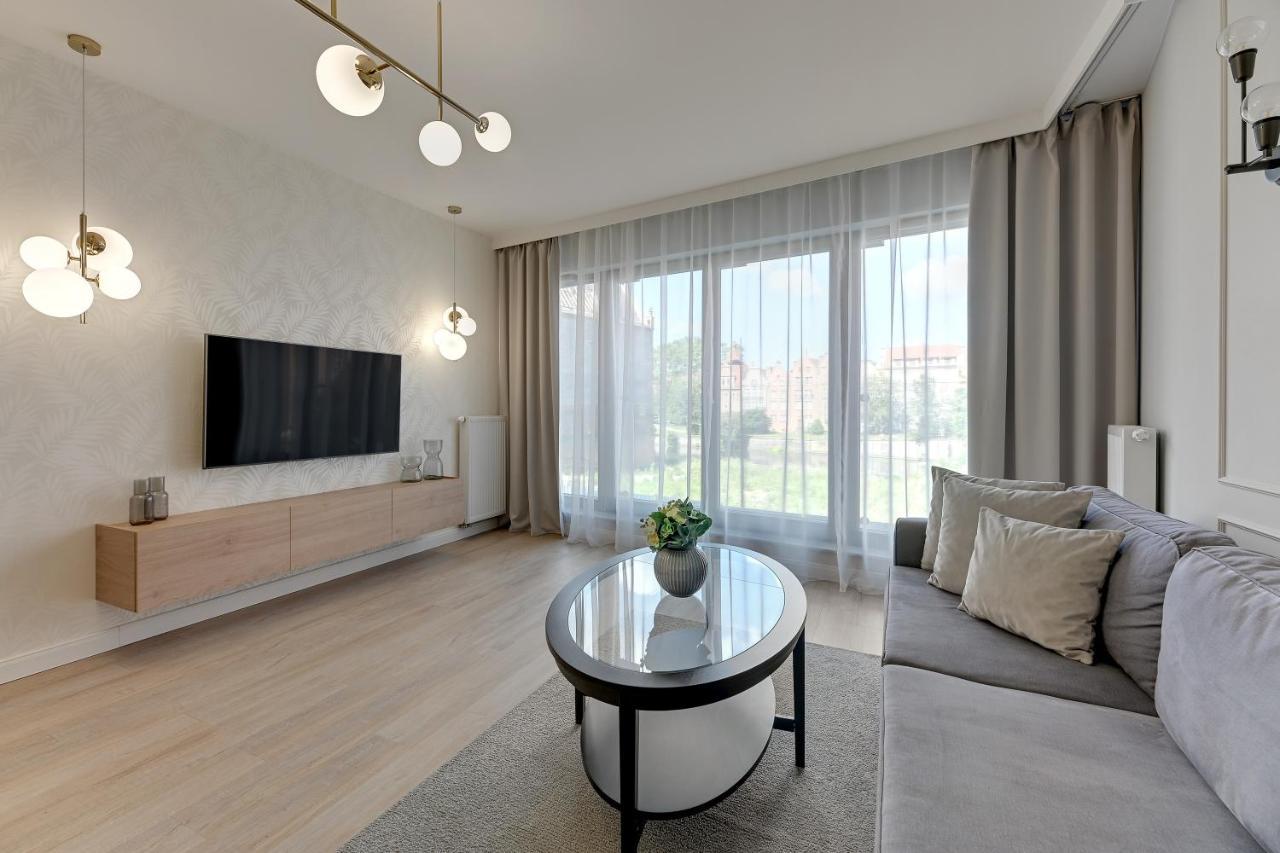 Grano Residence Riverview - Pool, Gym & Spa By Downtown Apartments Gdansk Exterior foto