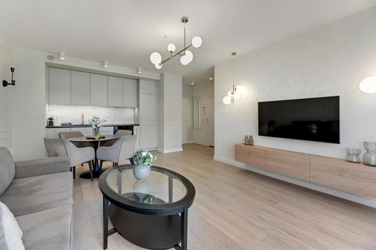 Grano Residence Riverview - Pool, Gym & Spa By Downtown Apartments Gdansk Exterior foto