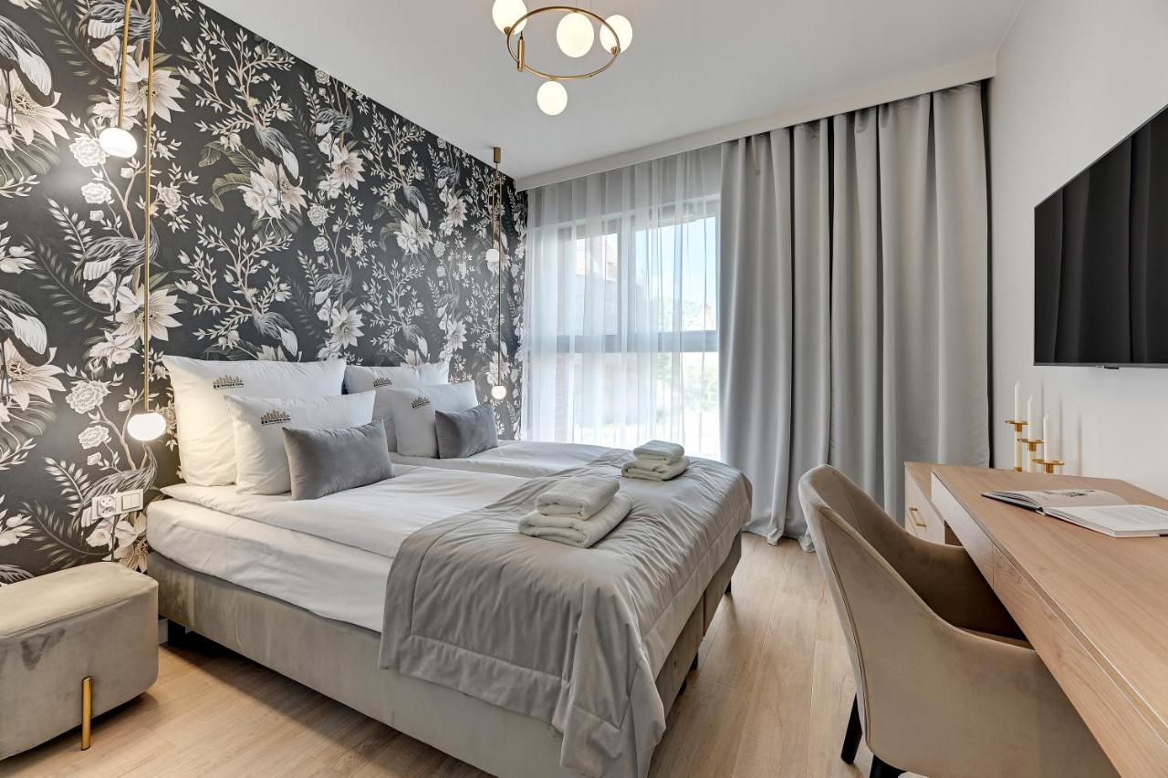 Grano Residence Riverview - Pool, Gym & Spa By Downtown Apartments Gdansk Exterior foto