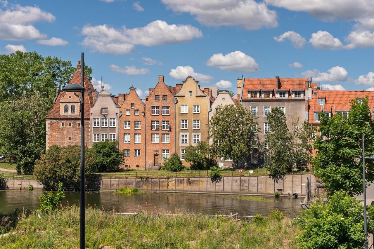 Grano Residence Riverview - Pool, Gym & Spa By Downtown Apartments Gdansk Exterior foto